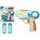 Majlo Toys bublifuk pistole na baterie Bubble Gun modrá