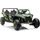 Elektrické auto Buggy A033 4x4 24V zelené