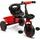 Dětská tříkolka Toyz Loco red
