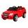 Dětské elektrické autíčko City Rider červené