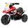 Majlo Toys dětská elektrická minitříkolka Sport Trike černo-červená