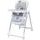 Jídelní židlička Baby Mix Infant grey