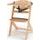 Jídelní židlička Kinderkraft Enock přírodní