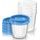 Philips Avent sada Via pohárků s víčkem 5 ks bílá 180 ml
