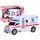 Dětská sanitka se světly a zvuky City Rescue 1:20