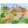 SMILY PLAY Dřevěné puzzle Dinosauři