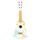Ecotoys dětská dřevěná kytara Little Guitar bílá