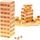Dřevěné kostky JENGA věžová hra