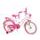 Mexller dětské kolo SISI 20" bílorůžová