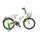 Dětské kolo Mexller BMX zeleno-bílá lesk 20"