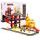 Majlo Toys parkovací garáž se zvuky + 8 autíček Building Parking