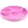 Silikonový talíř, růžová 12 m+