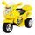 Dětská elektrická tříkolka Racing Yellow