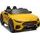 Elektrické autíčko Mercedes AMG SL63 žluté