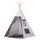 Ecotoys dětský indiánský stan TeePee Polární noc