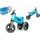 Odrážedlo FUNNY WHEELS Rider Sport modré 2v1