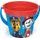 Kbelík kulatý 3,4 l plast Paw Patrol/Tlapková patrola - mix 2 barvy