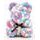 Medvídek z růží multicolor Rose Bear 40 cm