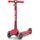 Dětská koloběžka Milly Mally Scooter Boogie červená