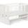 Dětská postýlka Klups Paula bílá