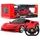 Rastar auto na dálkové ovládání Ferrari SF90 Stradale 1:14 červené