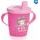CANPOL 31/200 Nevylévací hrneček TOYS 250ml růžový