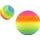 Míč duhový - nafouknutý