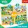TREFL Puzzle Treflíci na dovolené 4v1 (35,48,54,70 dílků)