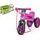 Odrážedlo FUNNY WHEELS Rider SuperSport fialové 2v1+popruh