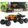 Auto na dálkové ovládání šestikolové Monster Truck oranžové 1:18