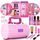 Dětská kosmetická sada v kabelce Fashion Handbag 78 součástí