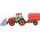 Truxx traktor - nakladač s přívěsem na seno, s figurkou