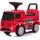 Dětské odrážedlo se zvukem Mercedes Milly Mally ANTOS červené