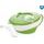 CANPOL 31/406 Zelená miska se lžičkou
