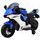 Dětská elektrická motorka Superbike modrá