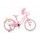Mexller dětské kolo SISI 20" světle růžová
