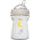 CHICCO Láhev kojenecká Natural Feeling 250ml, 0m+ Sklo