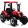 Dětský elektrický traktor A011 24V červená