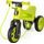 Odrážedlo FUNNY WHEELS Rider SuperSport zelené 2v1+popruh
