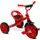 Dětská tříkolka Toyz York red