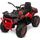 Elektrická čtyřkolka Terra red