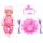 Interaktivní panenka s příslušenstvím Lucky Doll 30 cm