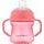 CANPOL babies Hrneček se silikonovým pítkem FirstCup 150ml růžový