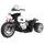 Dětská elektrická tříkolka Chopper bílá
