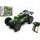 Auto RC buggy zelené na baterie - stavebnice