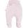 EEVI Polodupačky Newborn růžová 56 (0-3m)