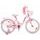 Dětské kolo Mexller Village světle růžová 20"