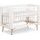 Dětská postýlka Klups Sofie bílá