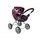 Alice kočárek pro panenky 5249 černý