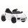 Dětské elektrické autíčko Cabrio - bílé